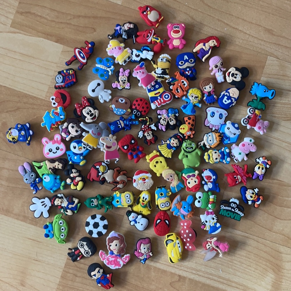 Assorted Croc Charms
